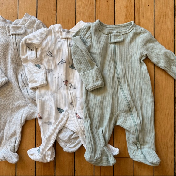 Carter’s Newborn Baby Onesies Set of 10 - Picture 7 of 7